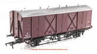 4F-014-047 Dapol Fruit D Van number W2024 in BR Maroon livery